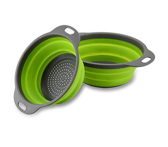 COLLAPSIBLE BASKET COLLANDER