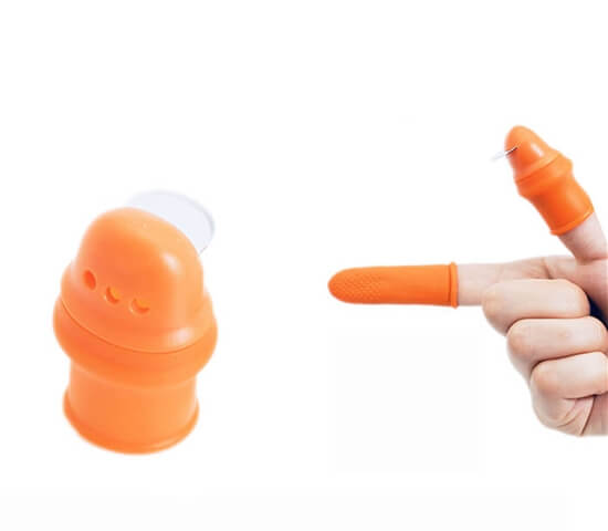 FINGER CUTTING GLOVES