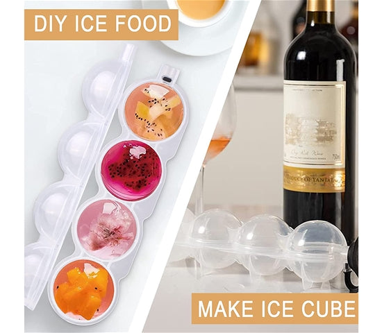 ICE BALL MOLD (Set of 2)