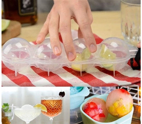 ICE BALL MOLD (Set of 2)