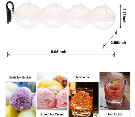 ICE BALL MOLD (Set of 2)