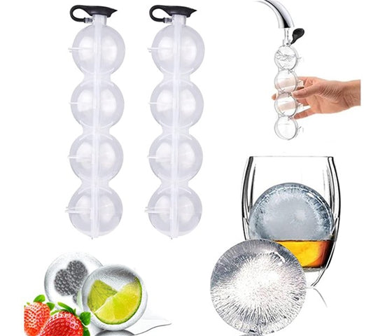 ICE BALL MOLD (Set of 2)