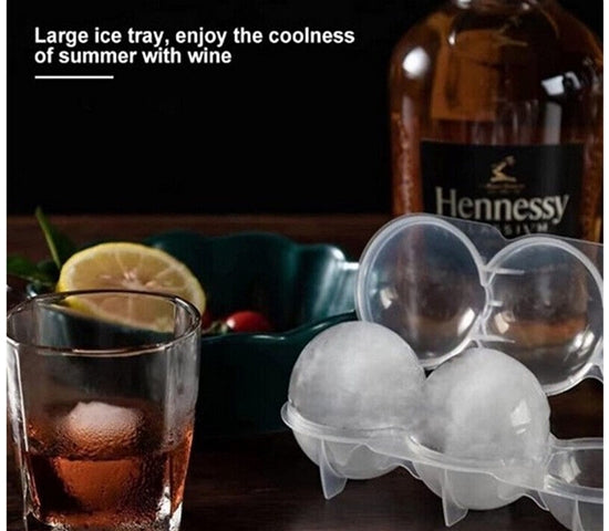 ICE BALL MOLD (Set of 2)