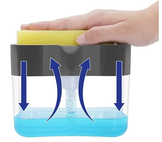 SOAP DISPENSER SPONGE