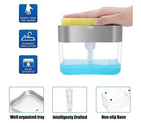 SOAP DISPENSER SPONGE