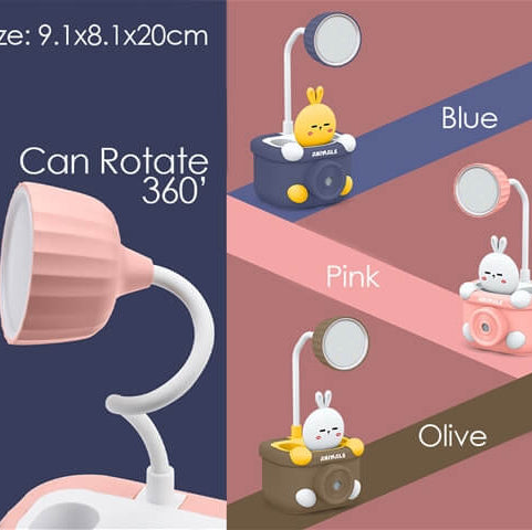 LED LAMP (PEN HOLDER WITH SHARPENER)