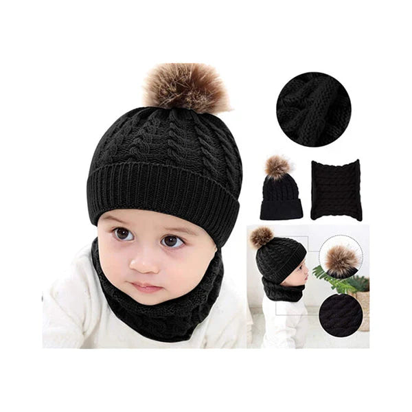Kids Hat & Neck Warmer (Set of 2)