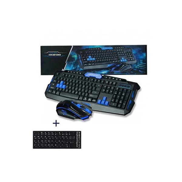 Wireless Gaming Keyboard & Mouse