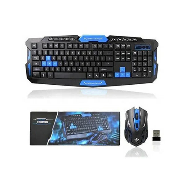 Wireless Gaming Keyboard & Mouse