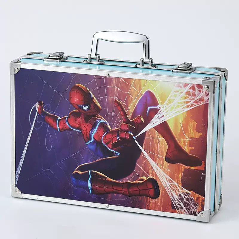 Coloring Art Set suitcase (145 Pcs)