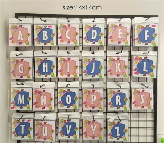 PINK WOOD LETTER BOARD