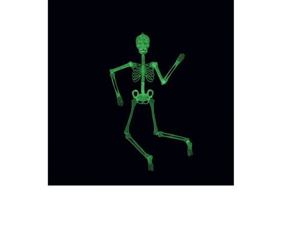 GLOW IN THE DARK SKELETON