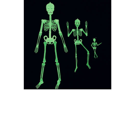 GLOW IN THE DARK SKELETON