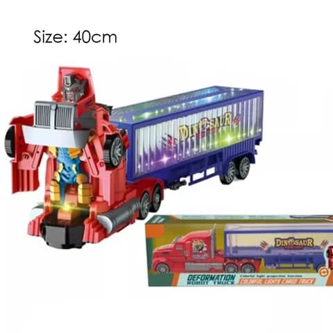 DEFORMABLE ROBOT TRUCK