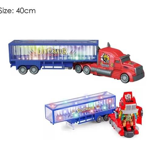 DEFORMABLE ROBOT TRUCK