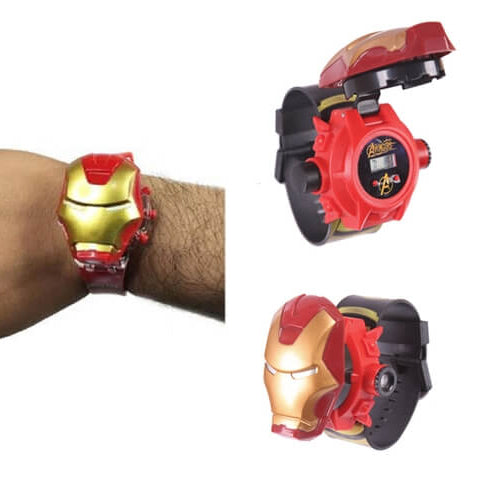 IRON MAN WATCH PROJECTOR
