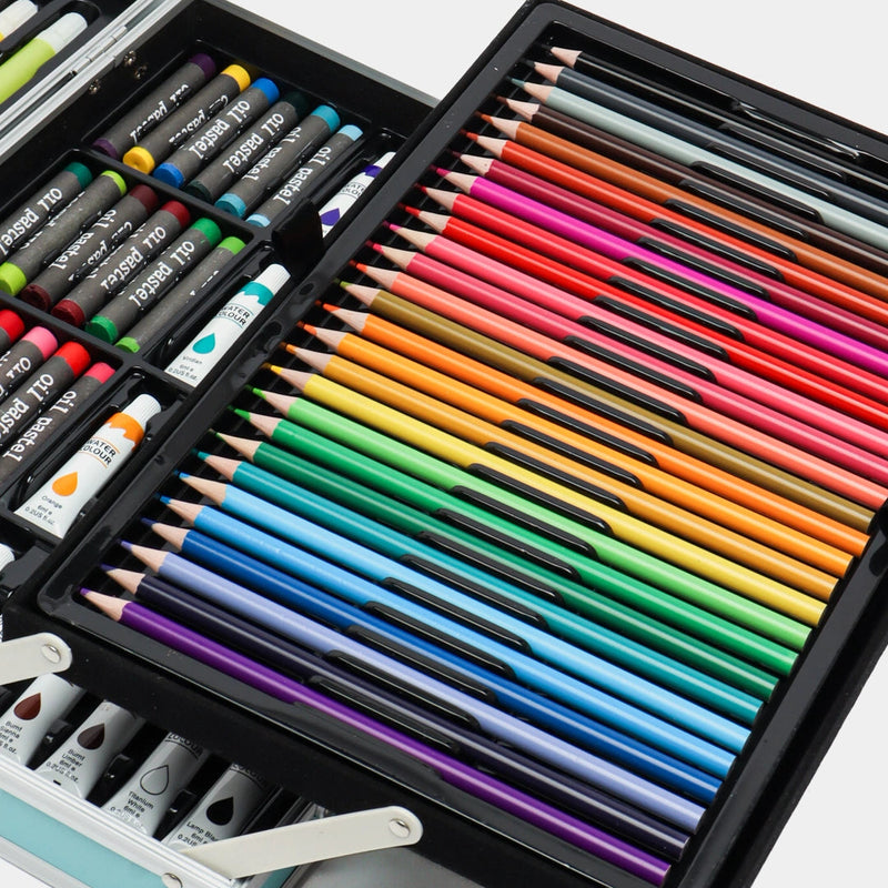 Coloring Art Set suitcase (145 Pcs)