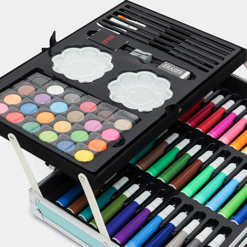 Coloring Art Set suitcase (145 Pcs)