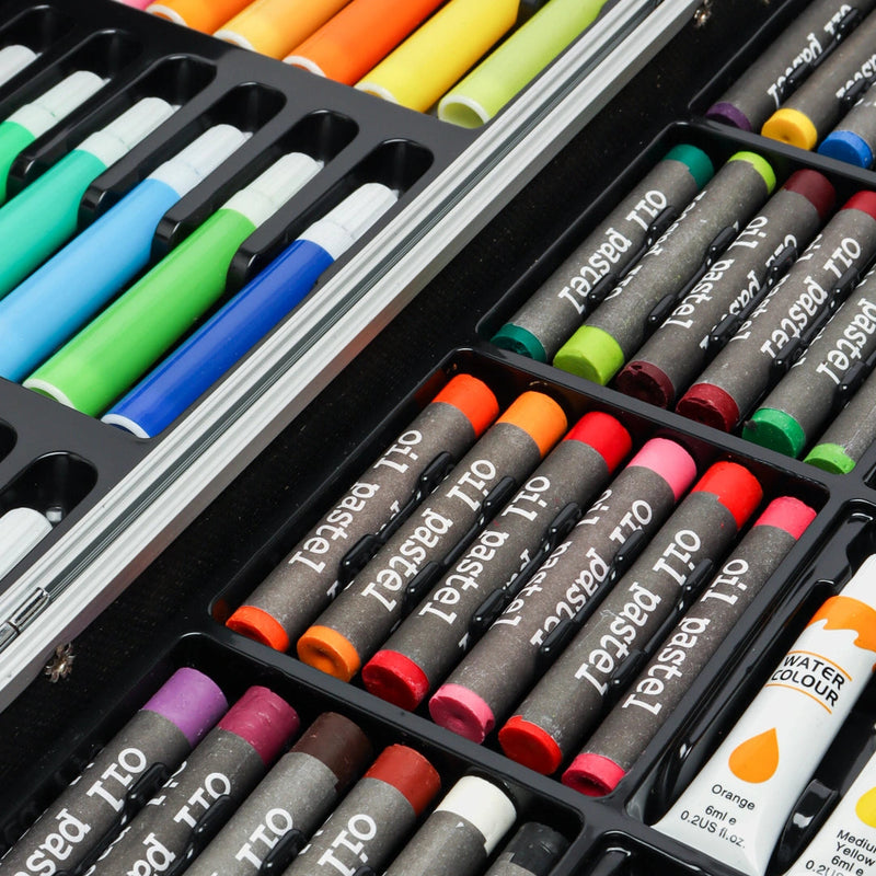 Coloring Art Set suitcase (145 Pcs)
