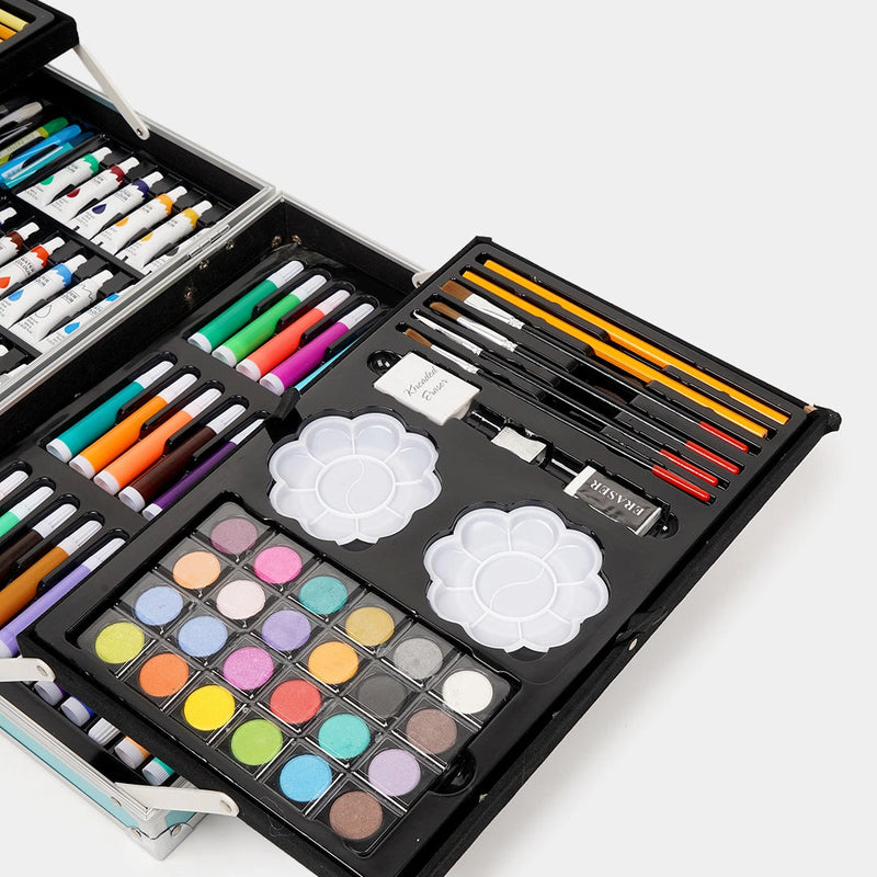 Coloring Art Set suitcase (145 Pcs)