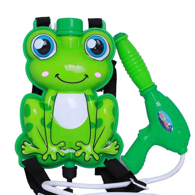 Backpack Water Gun - Frog