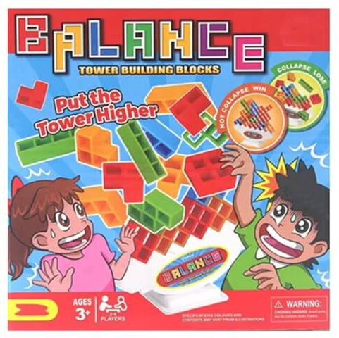 Tetris Balance