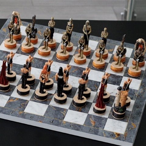 Chess (Zombies Vs Human)