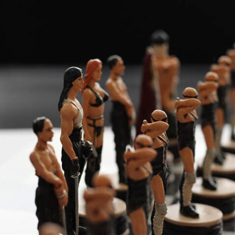 Chess (Zombies Vs Human)