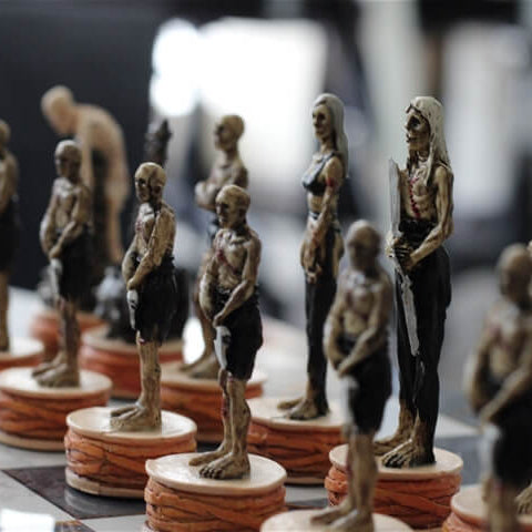 Chess (Zombies Vs Human)
