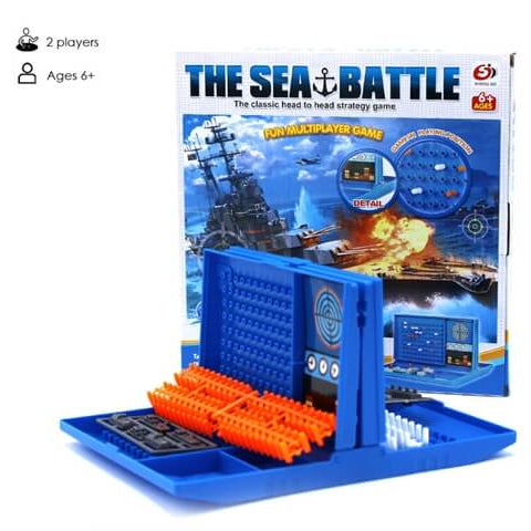 THE SEA BATTLE