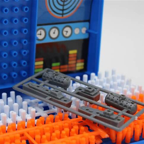 THE SEA BATTLE
