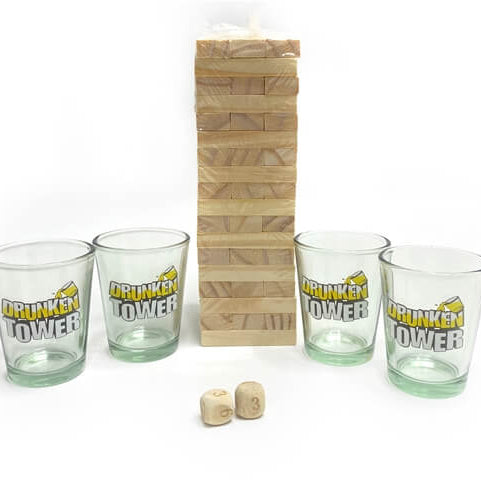 JENGA DRINKING TOWER