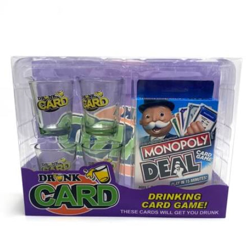 MONOPOLY DEAL DRINKING GAME