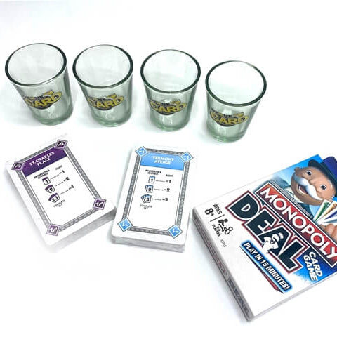 MONOPOLY DEAL DRINKING GAME