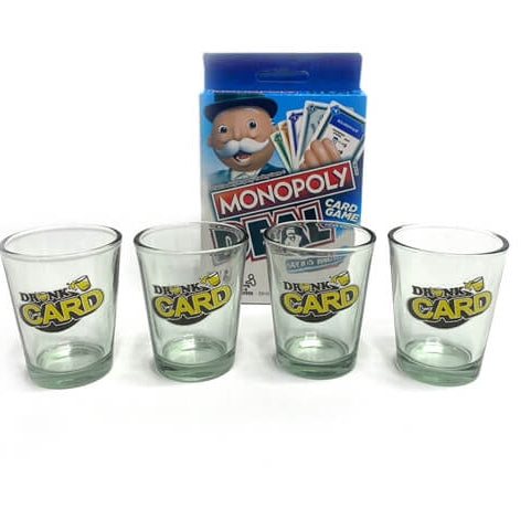MONOPOLY DEAL DRINKING GAME