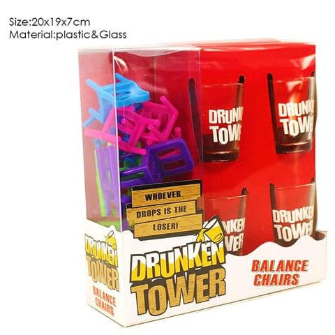 DRUNKEN TOWER (BALANCE CHAIRS)