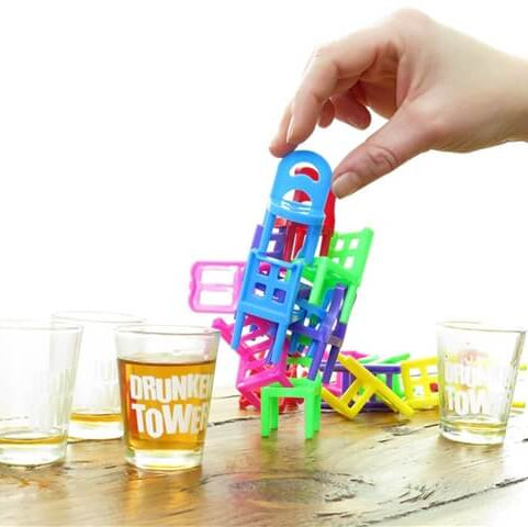 DRUNKEN TOWER (BALANCE CHAIRS)