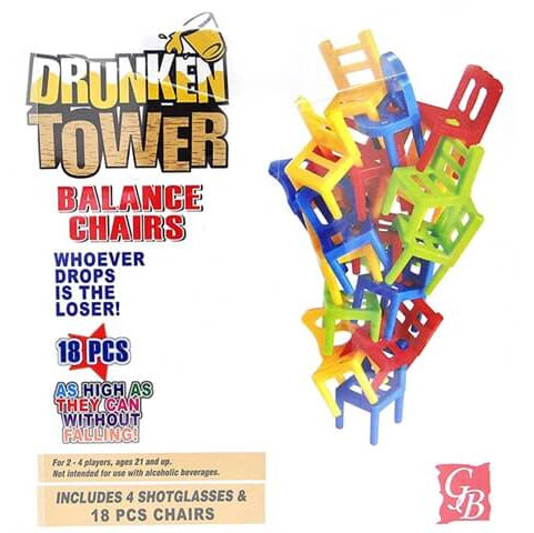 DRUNKEN TOWER (BALANCE CHAIRS)