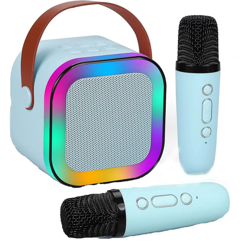 Karaoke Wireless Bluetooth Speaker with 2 microphones