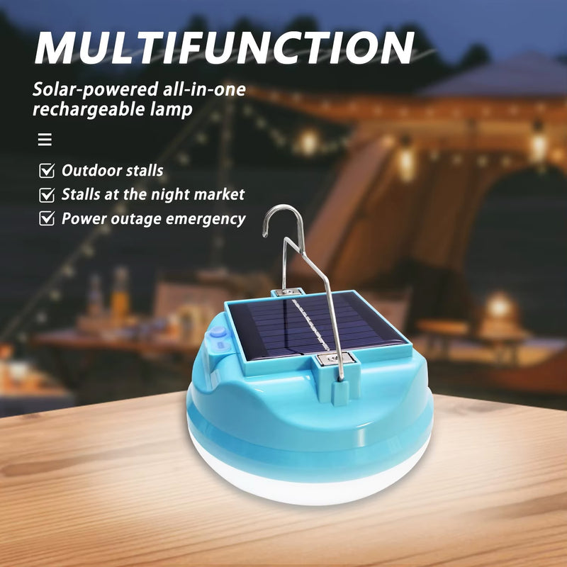 Solar Camping Light