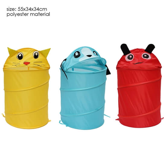 LAUNDRY AND TOY BASKET