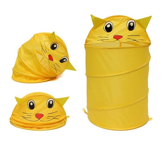 LAUNDRY AND TOY BASKET